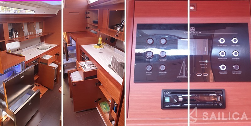 Dufour 390 Grand Large - Yacht Charter Sailica
