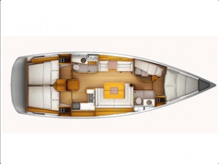 Sun Odyssey 439 - Yacht Charter Sailica