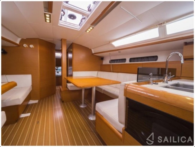Sun Odyssey 439 - Yacht Charter Sailica