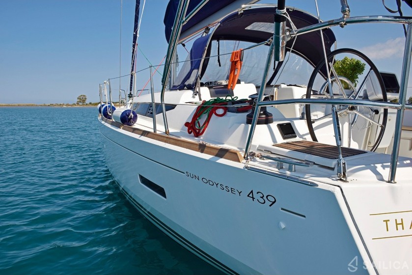 Sun Odyssey 439 - Yacht Charter Sailica