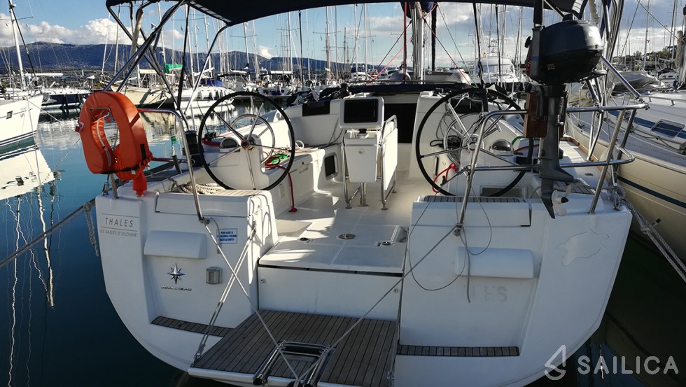 Sun Odyssey 439 - Yacht Charter Sailica