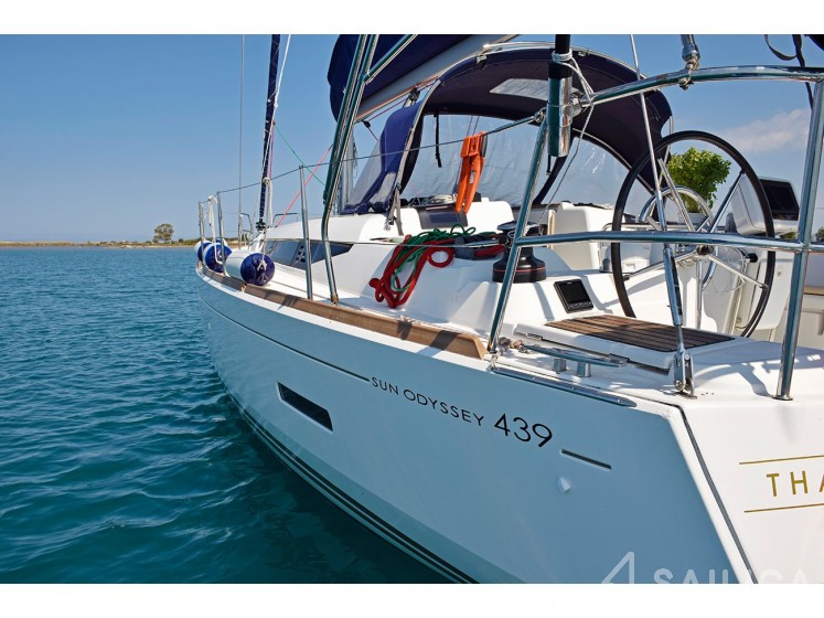 Sun Odyssey 439 - Yacht Charter Sailica