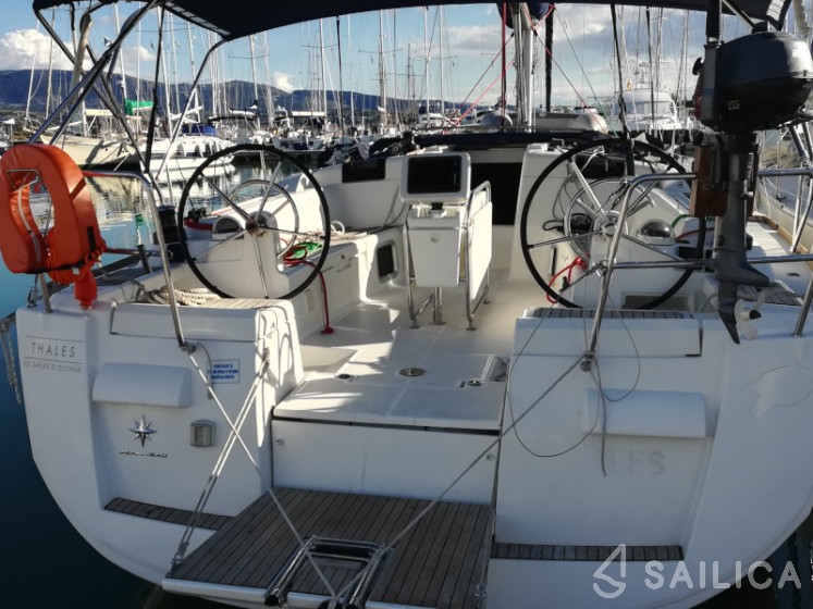 Sun Odyssey 439 - Yacht Charter Sailica