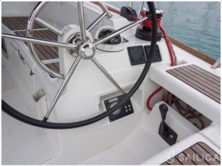 Sun Odyssey 439 - Yacht Charter Sailica