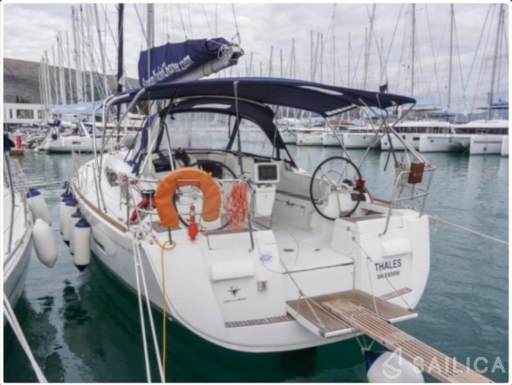Sun Odyssey 439 - Yacht Charter Sailica