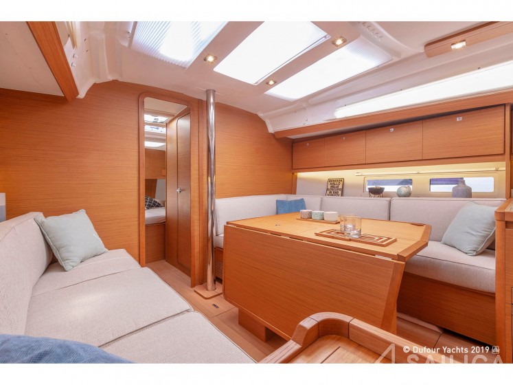 Dufour 390 Grand Large - Yacht Charter Sailica