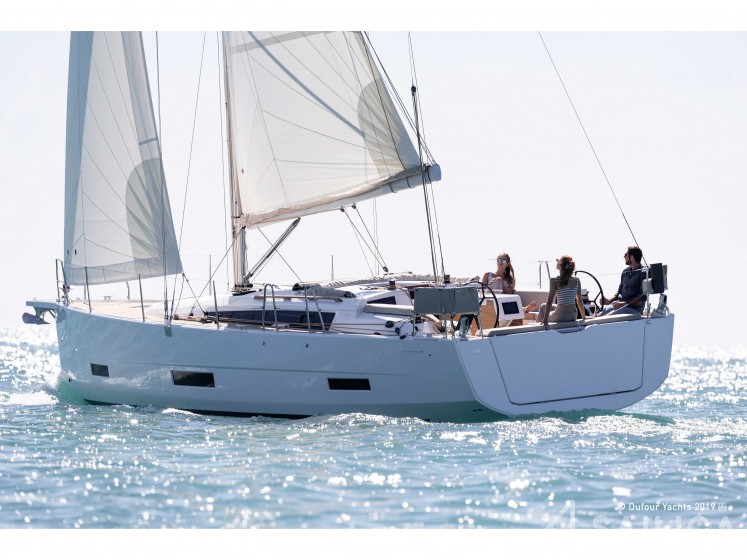 Dufour 390 Grand Large - Yacht Charter Sailica