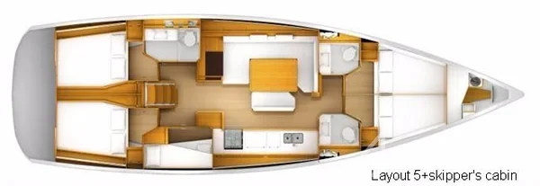 Sun Odyssey 519 - Yacht Charter Sailica