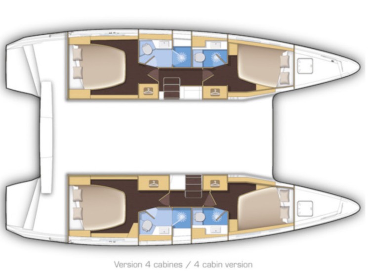 Lagoon 42 - Yacht Charter Sailica