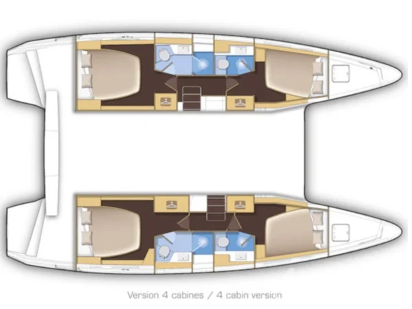 Lagoon 42 - Yacht Charter Sailica