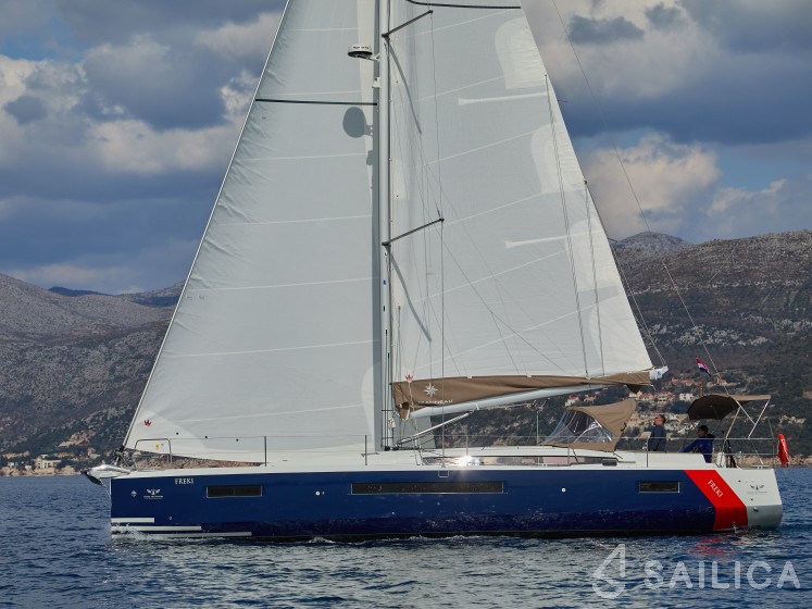 Sun Odyssey 490 - Yacht Charter Sailica