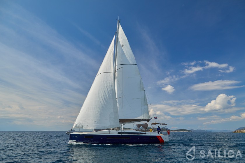 Sun Odyssey 490 - Yacht Charter Sailica