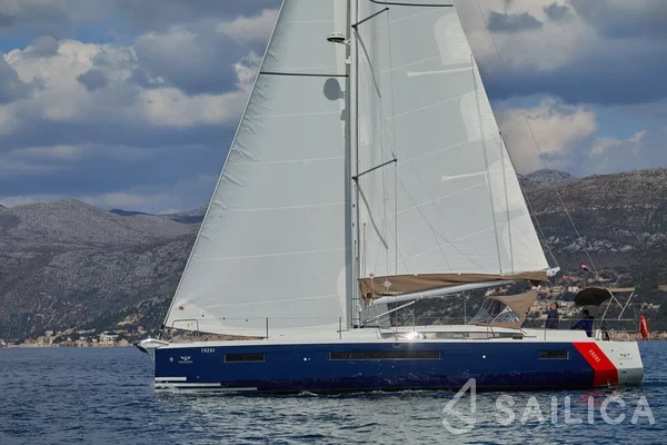 Sun Odyssey 490 - Yacht Charter Sailica
