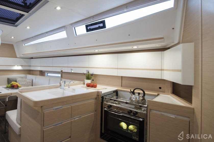 Elan E5 - Yacht Charter Sailica