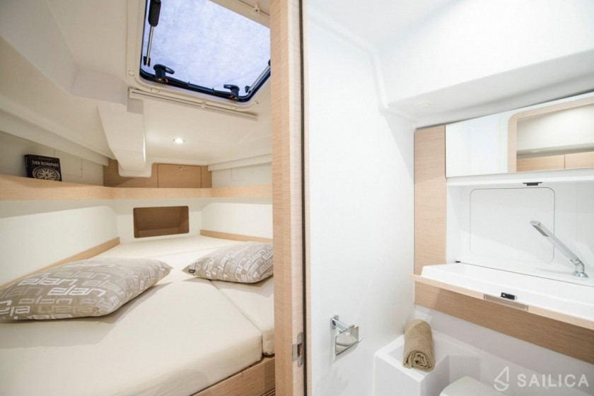 Elan E5 - Yacht Charter Sailica