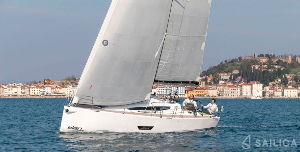 Elan E5 - Yacht Charter Sailica