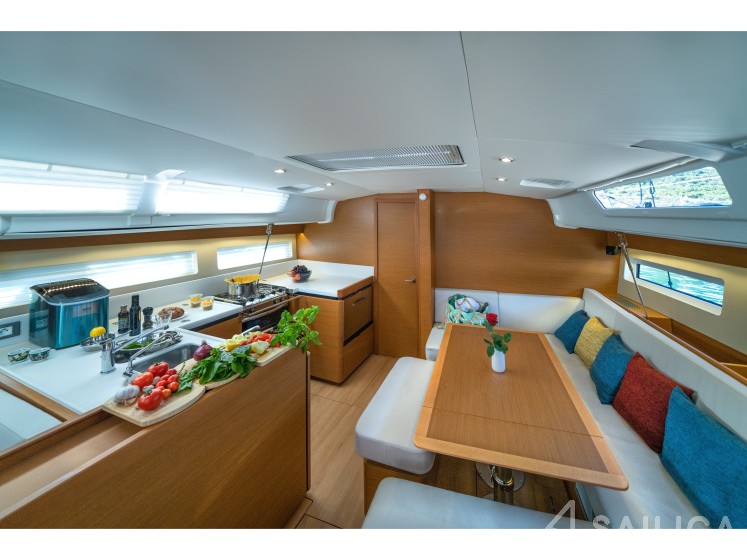 Sun Odyssey 490 - Yacht Charter Sailica