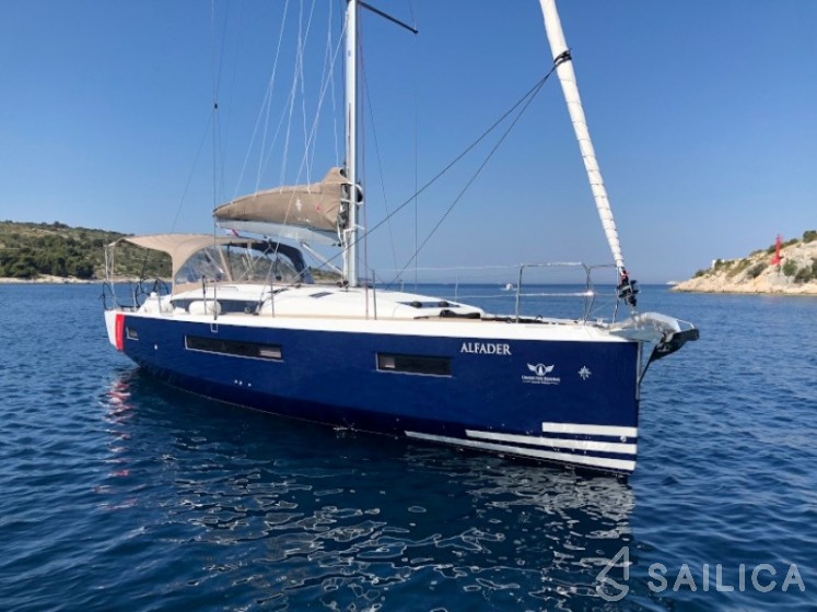 Sun Odyssey 490 - Yacht Charter Sailica