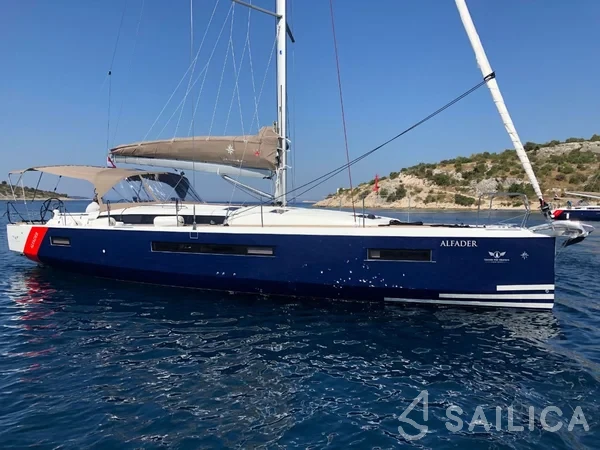 Sun Odyssey 490 - Yacht Charter Sailica