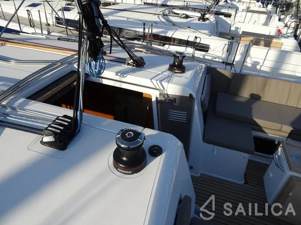 Sun Odyssey 490 - Yacht Charter Sailica
