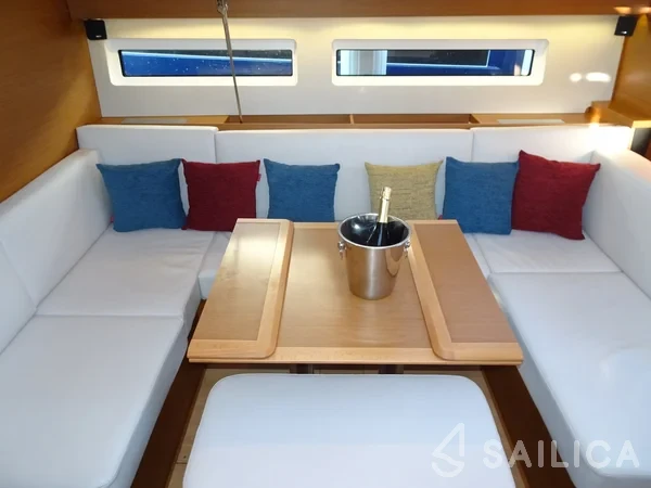 Sun Odyssey 490 - Yacht Charter Sailica