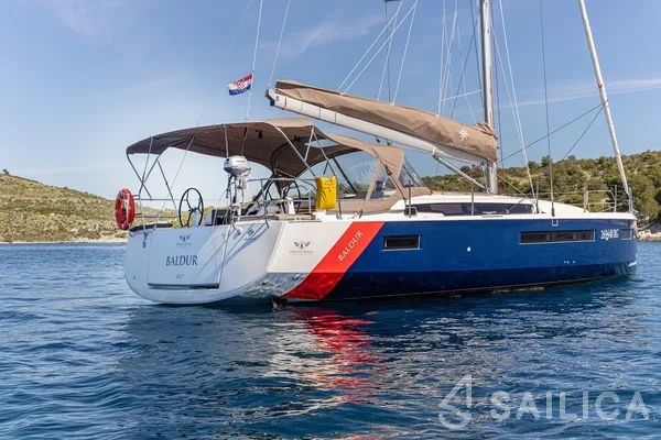 Sun Odyssey 490 - Yacht Charter Sailica