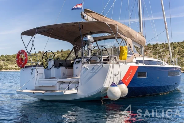 Sun Odyssey 490 - Yacht Charter Sailica