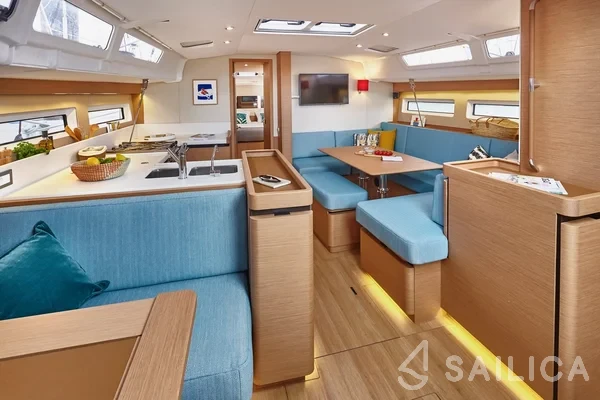 Sun Odyssey 490 - Yacht Charter Sailica