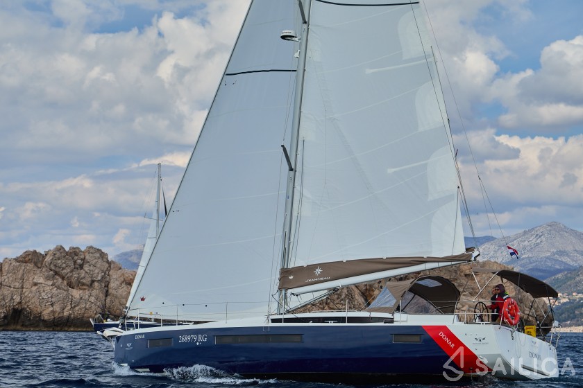 Sun Odyssey 490 - Yacht Charter Sailica