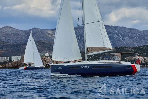 Sun Odyssey 490 - Yacht Charter Sailica