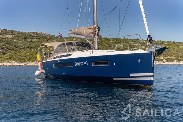 Sun Odyssey 490 - Yacht Charter Sailica