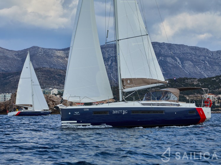 Sun Odyssey 490 - Yacht Charter Sailica
