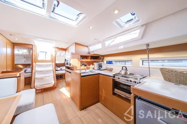 Sun Odyssey 490 - Yacht Charter Sailica