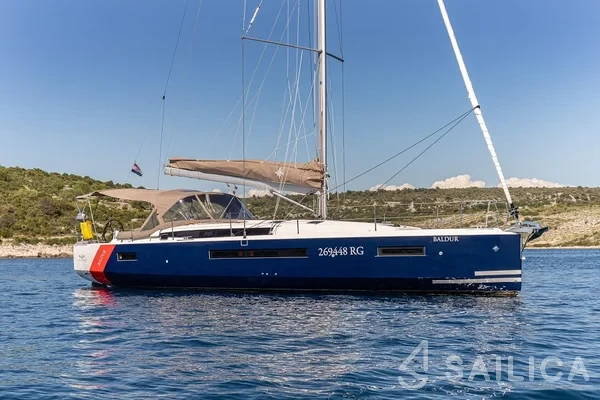 Sun Odyssey 490 - Yacht Charter Sailica