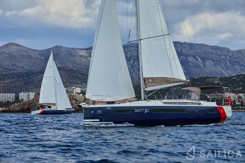 Sun Odyssey 490 - Yacht Charter Sailica