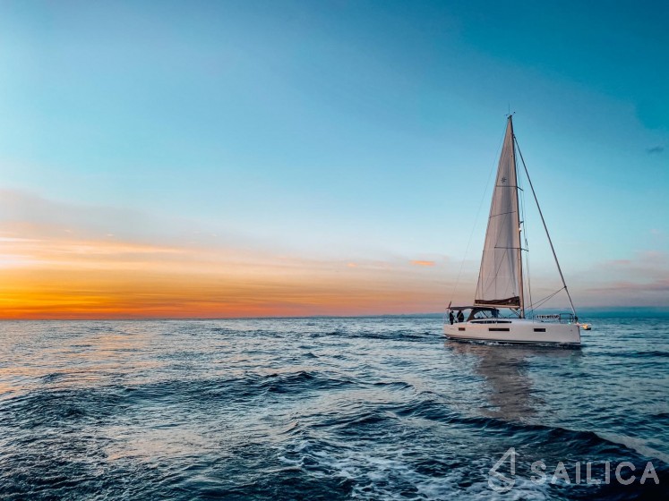 Sun Odyssey 410 - Yacht Charter Sailica