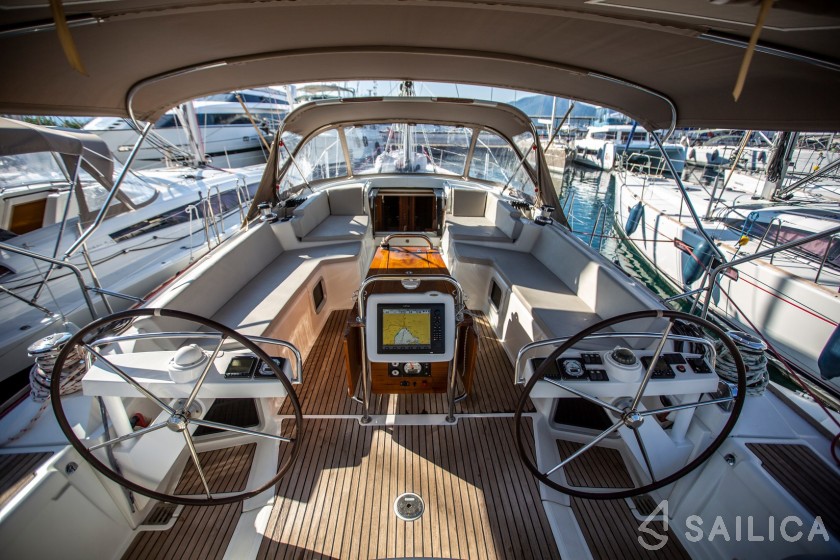 Jeanneau 57 - Yacht Charter Sailica