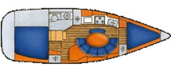 Sun Odyssey 34 - Yacht Charter Sailica