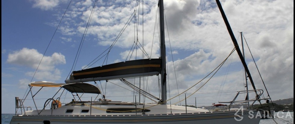 Sun Odyssey 34 - Yacht Charter Sailica