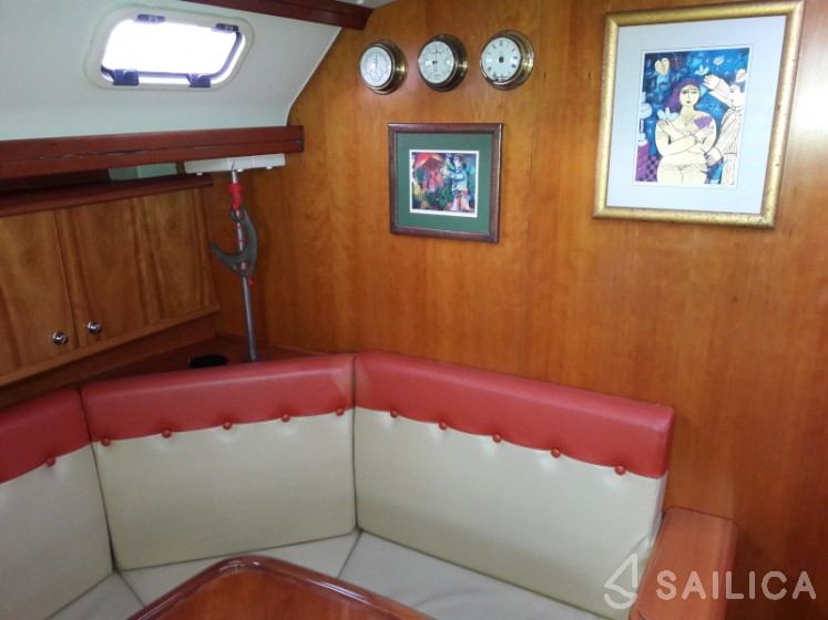 Alfa 51 - Yacht Charter Sailica