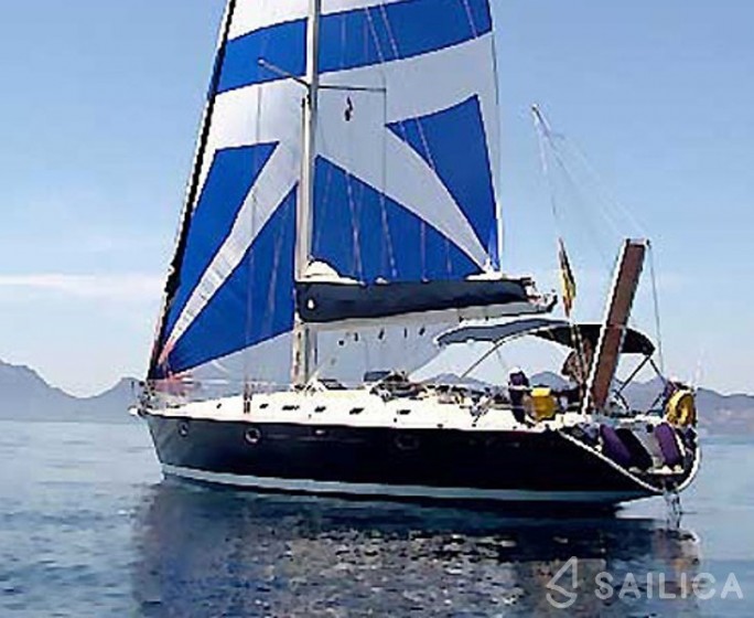 Alfa 51 - Yacht Charter Sailica