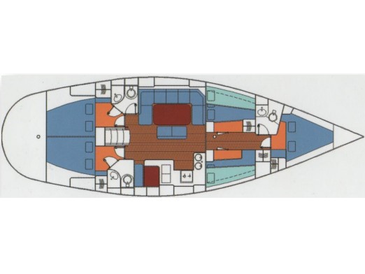 Alfa 51 - Yacht Charter Sailica