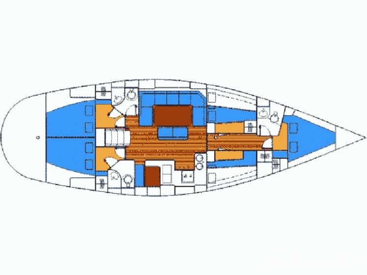 Alfa 51 - Yacht Charter Sailica
