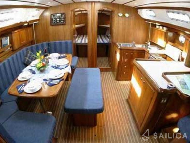 Alfa 51 - Yacht Charter Sailica