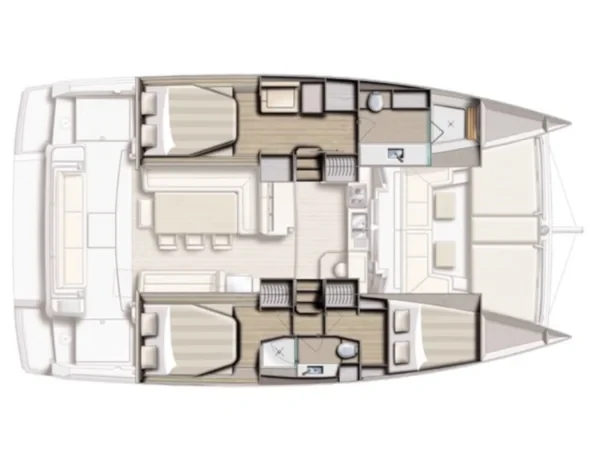 Bali 4.1 - Yacht Charter Sailica