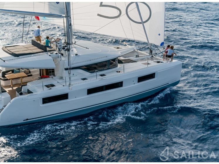 Lagoon 50 - Yacht Charter Sailica