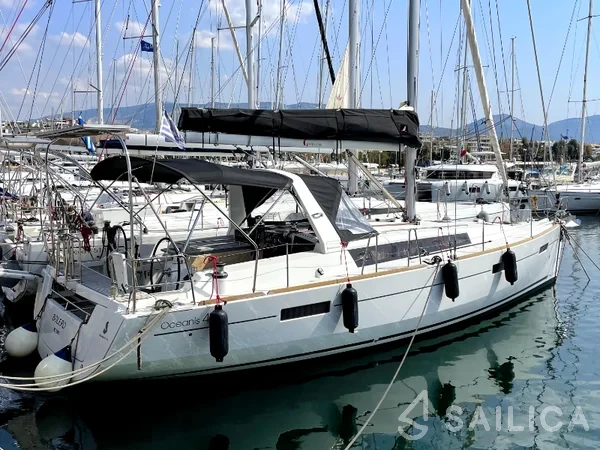 Oceanis 41 - Yacht Charter Sailica