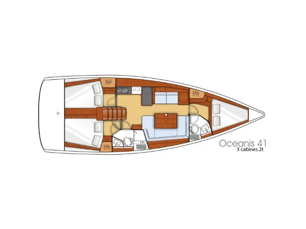 Oceanis 41 - Yacht Charter Sailica