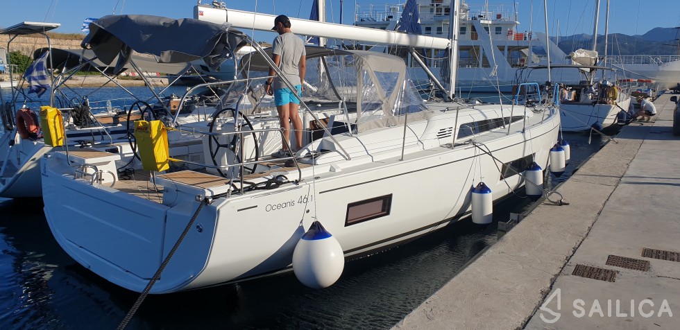 Oceanis 46.1 - Yacht Charter Sailica