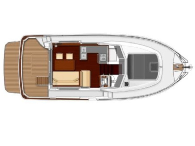 Swift Trawler 34 Fly - Yacht Charter Sailica